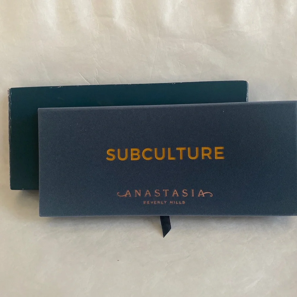 ANASTASIA BEVERLY HILLS Subculture Eyeshadow Palette $45 NIB